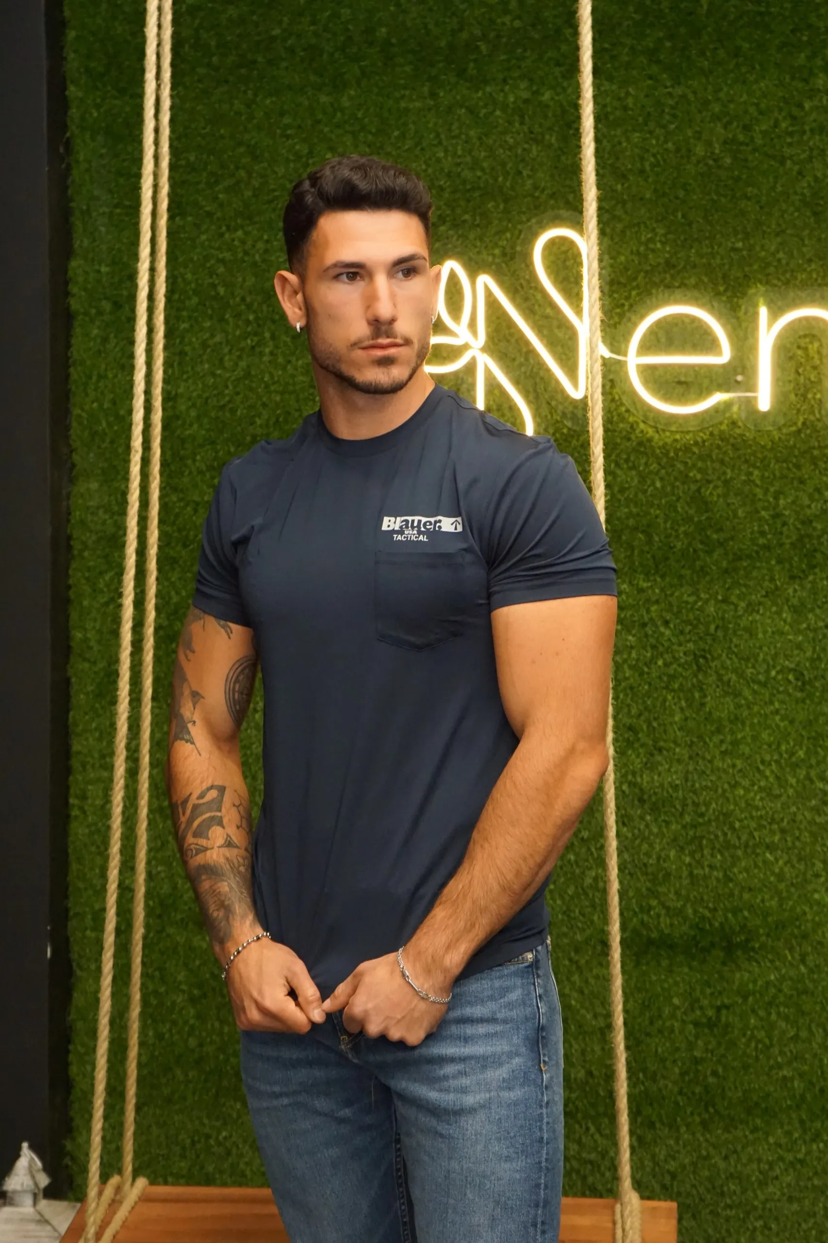 Blauer T Shirt
