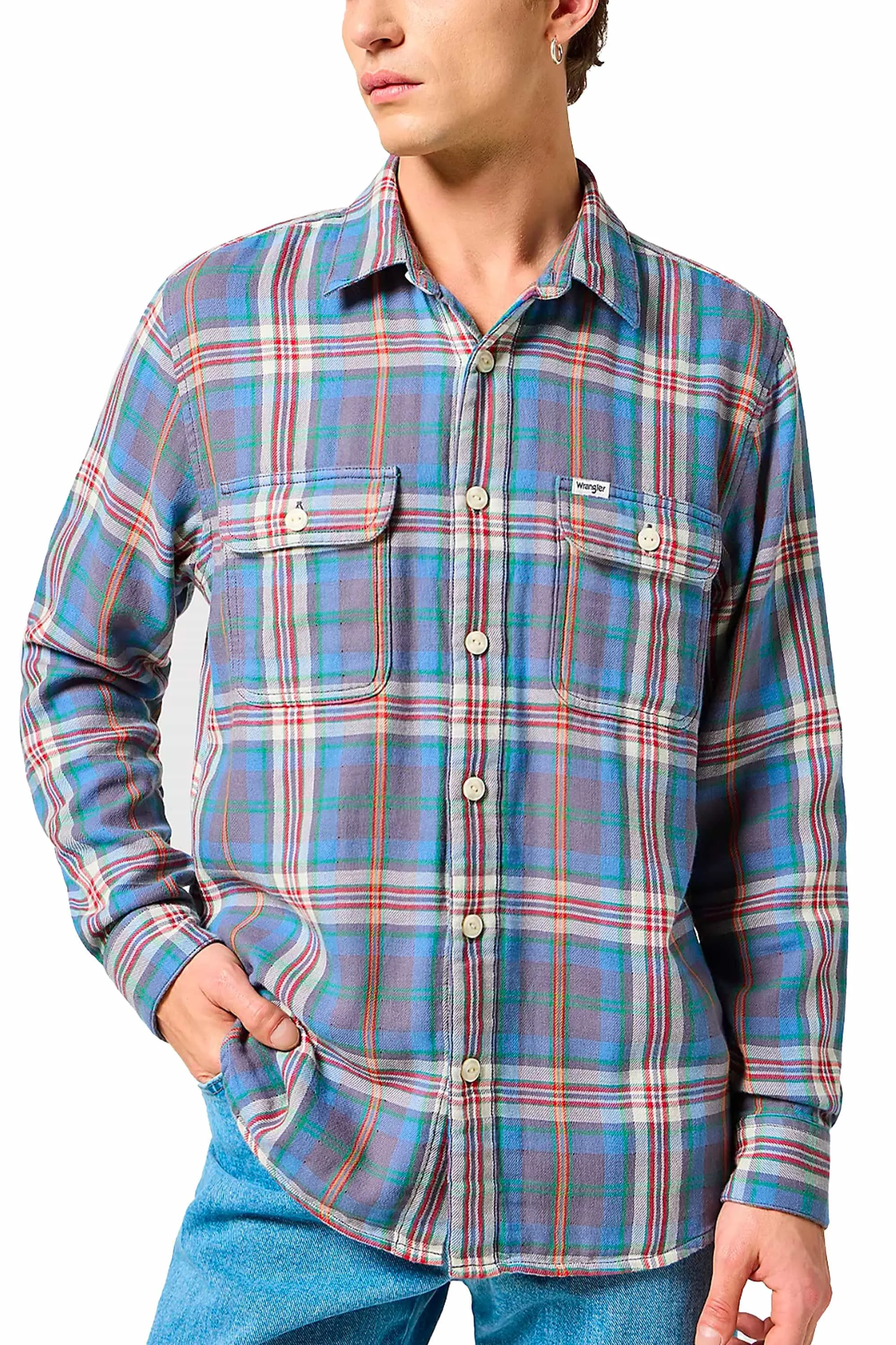         CAMICIA MANICA LUNGA 2 PKT SHIRT