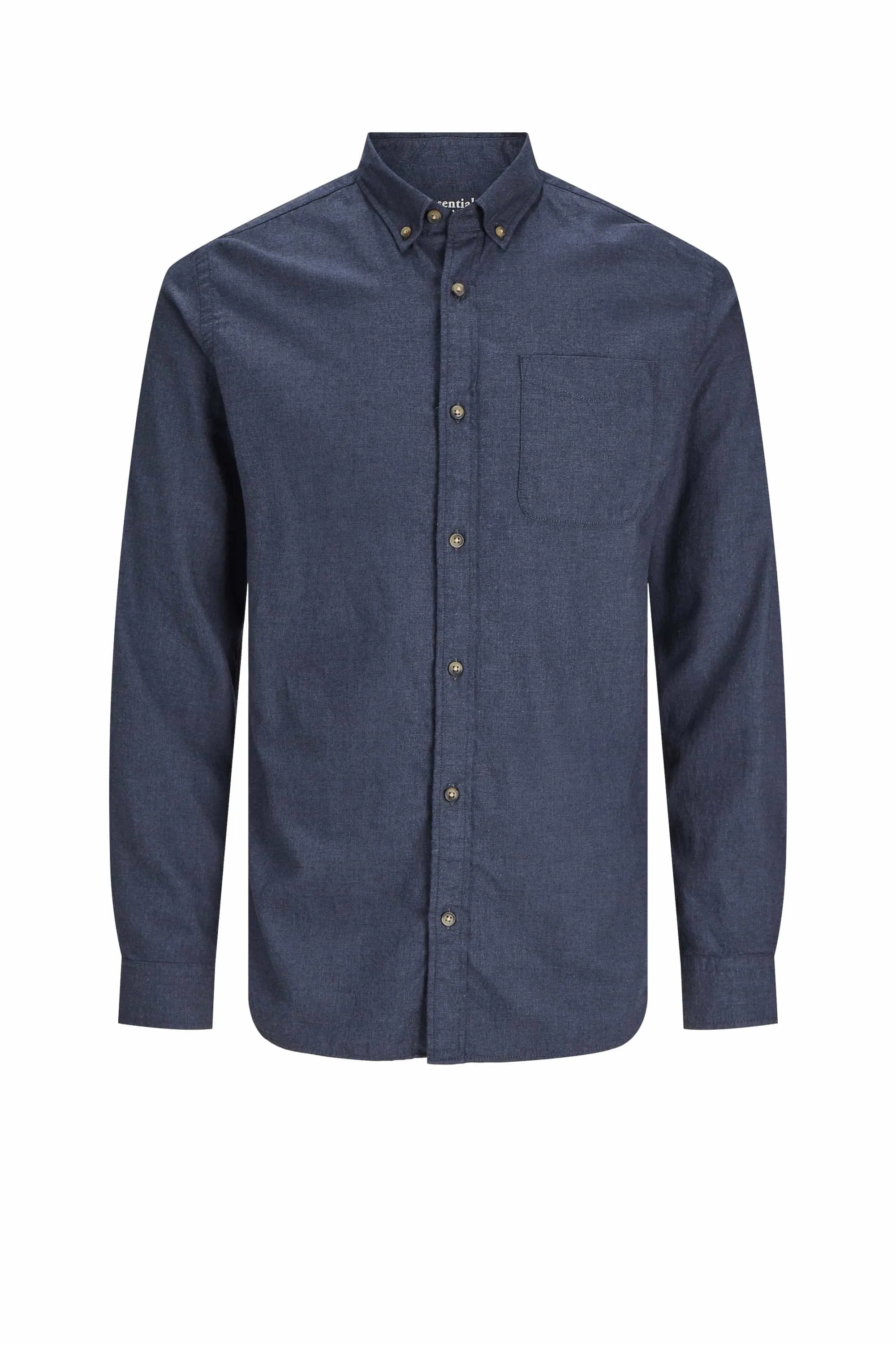         CAMICIA MANICA LUNGA JJECLASSIC MELANGE SHIRT LS SN