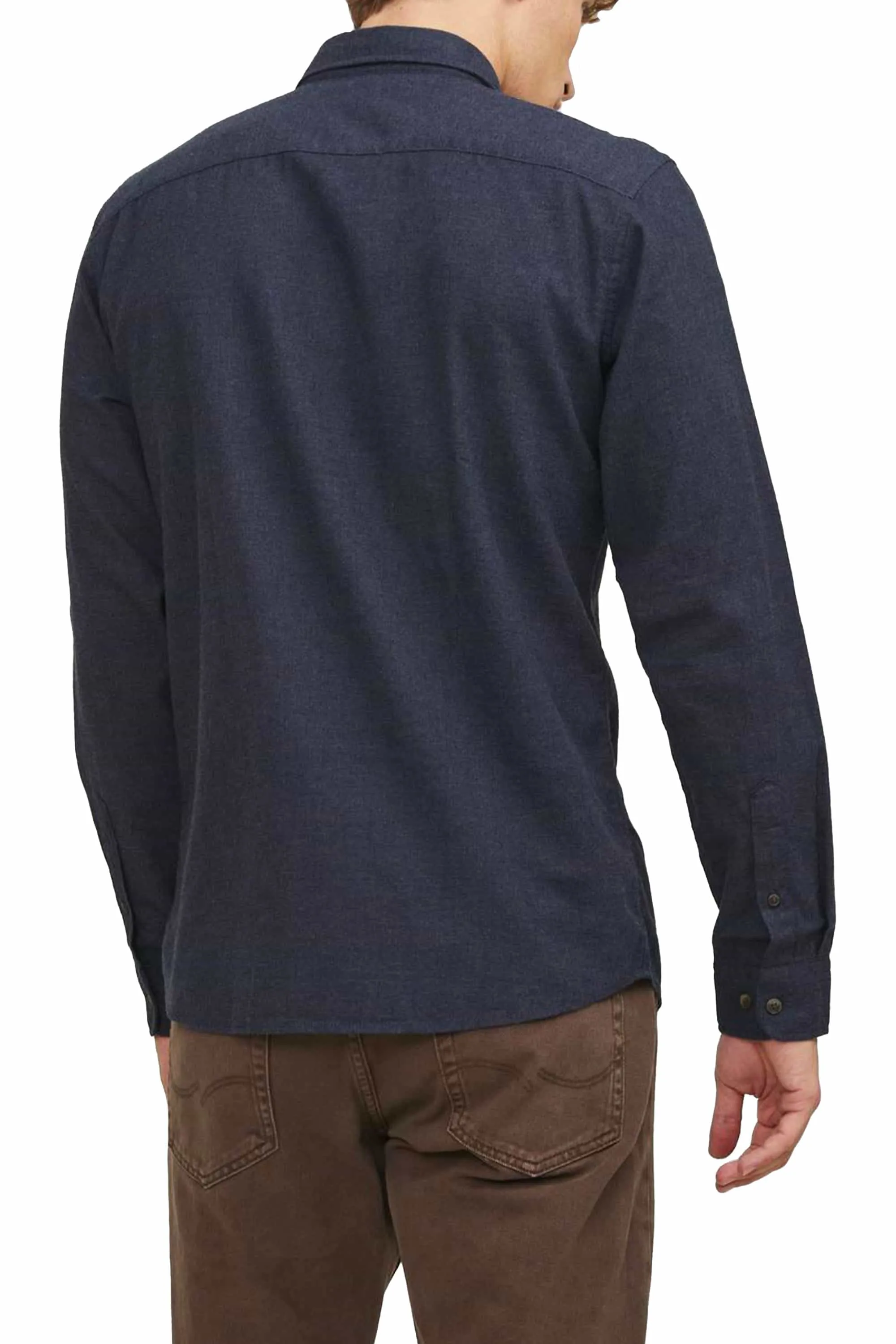         CAMICIA MANICA LUNGA JJECLASSIC MELANGE SHIRT LS SN