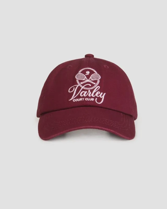 Cappellino rosso da donna Varley Noa Club Cap