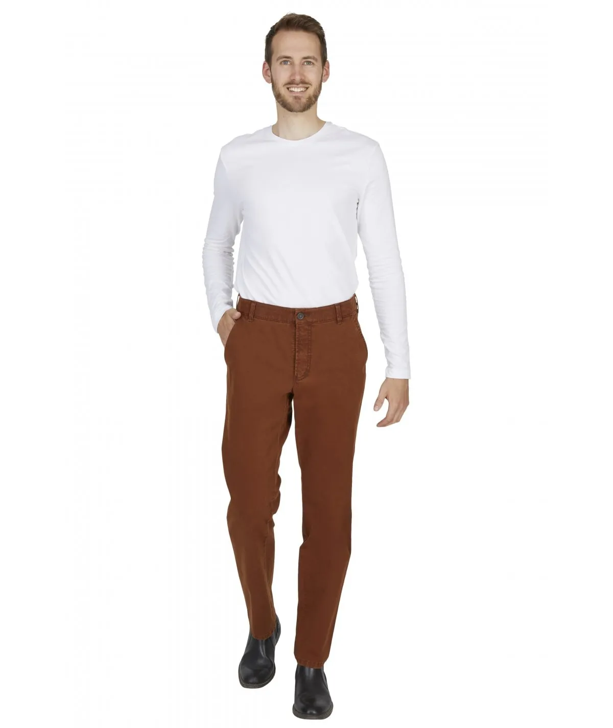CLUB OF COMFORT PANTALONE CALIBRATO PER UOMO E RAGAZZO TAGLIE FORTI
