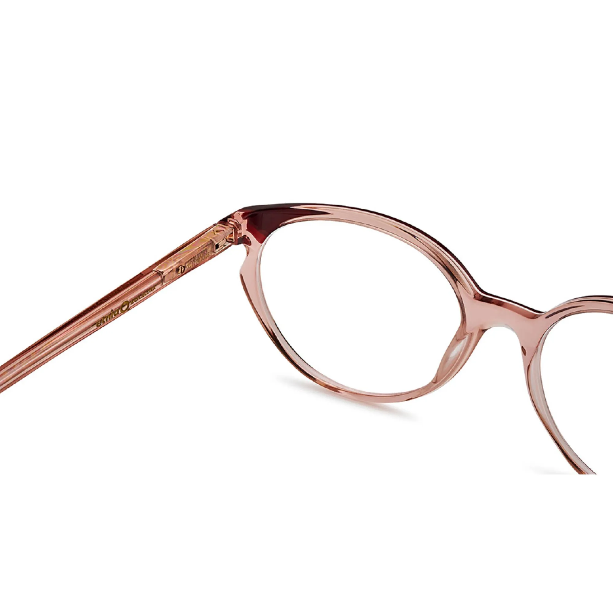   Etnia Barcelona ANTIBES - PKBX Rosa Bordeaux | Occhiale Da Vista Donna 