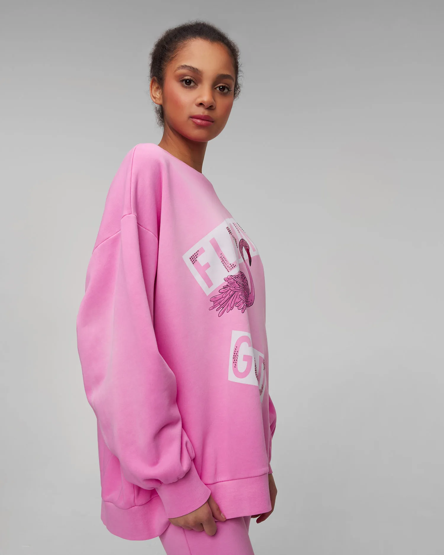 Felpa Goldbergh Flamazing rosa GB38322241-4726