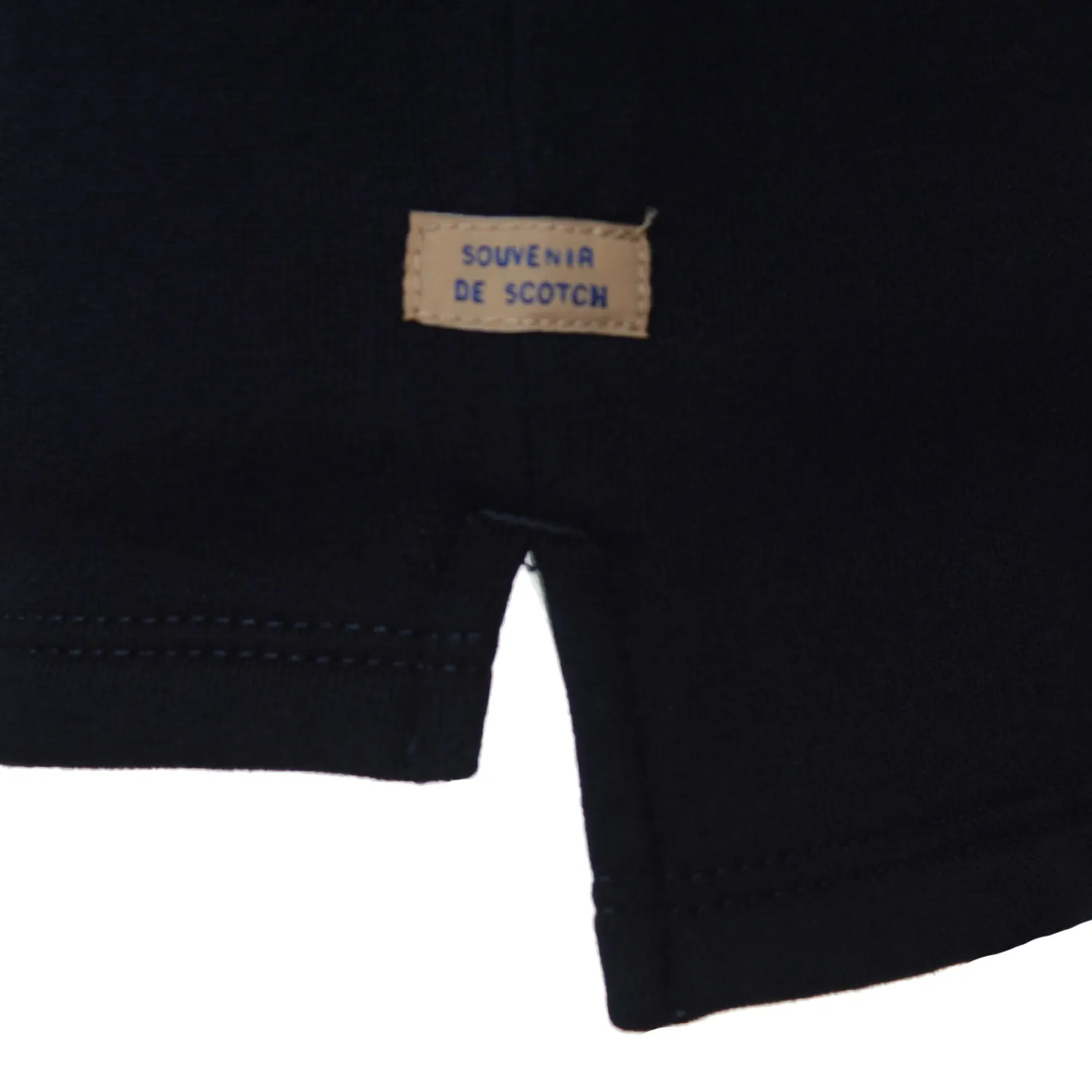 Felpa Junior Blu Stampa