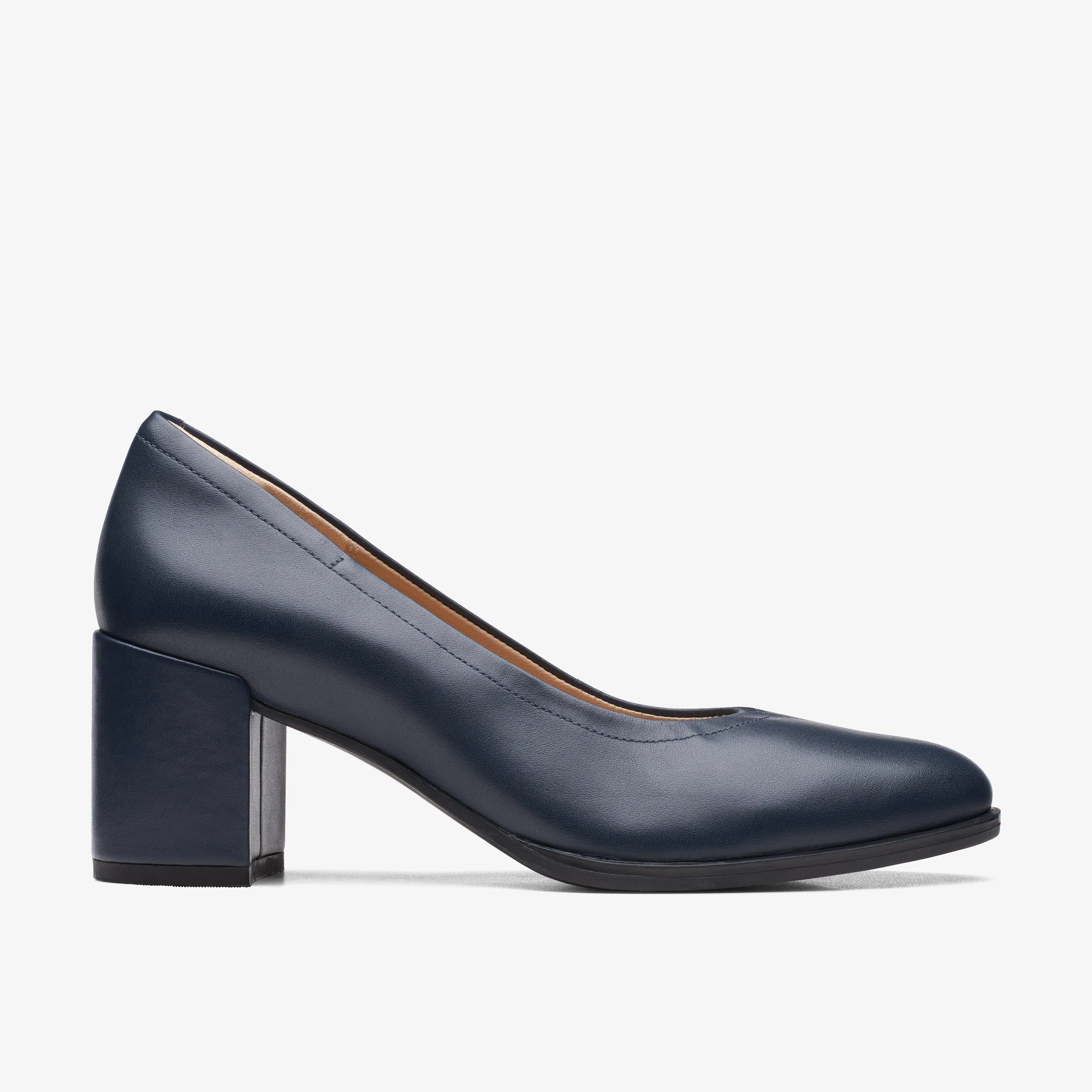 Freva55 Court Pelle blu scuro