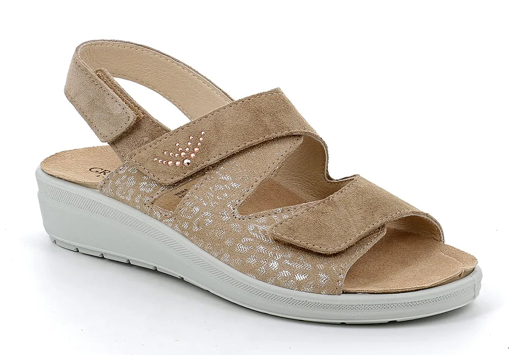GRUNLAND Sandalo Basso Donna SE0512  