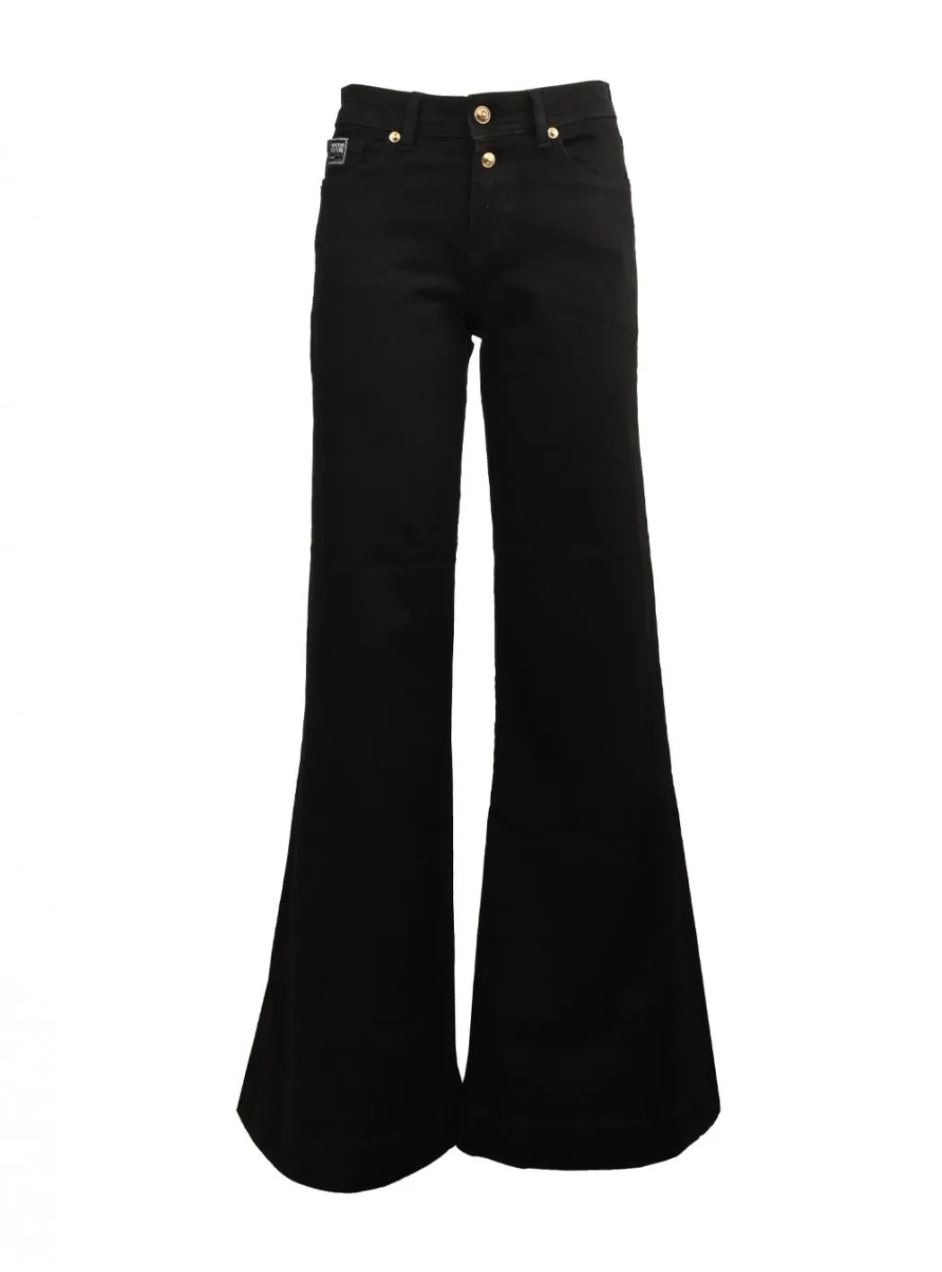 Jeans a zampa Donna Versace Jeans Couture 75hab561_cdw00-909