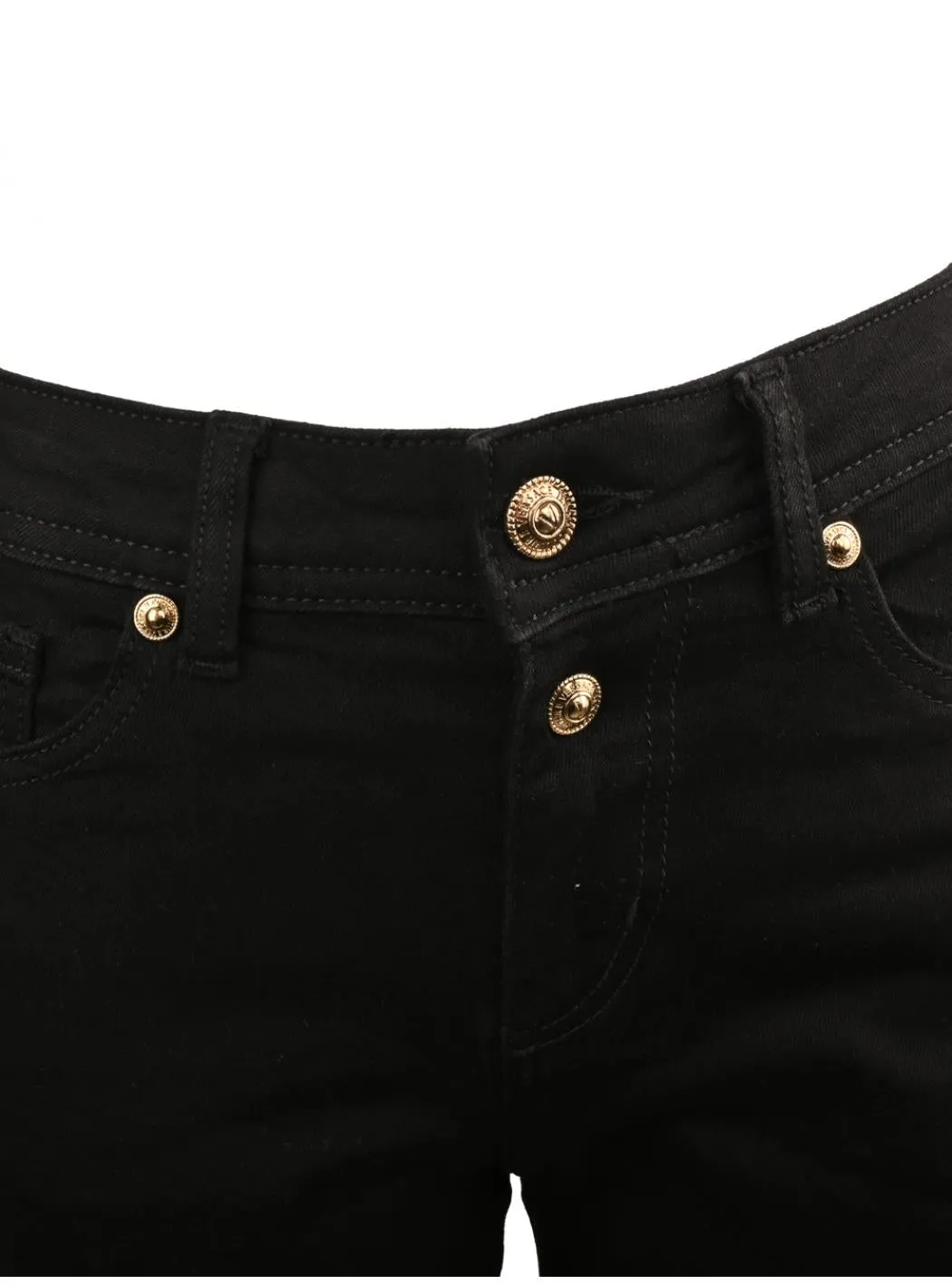 Jeans a zampa Donna Versace Jeans Couture 75hab561_cdw00-909