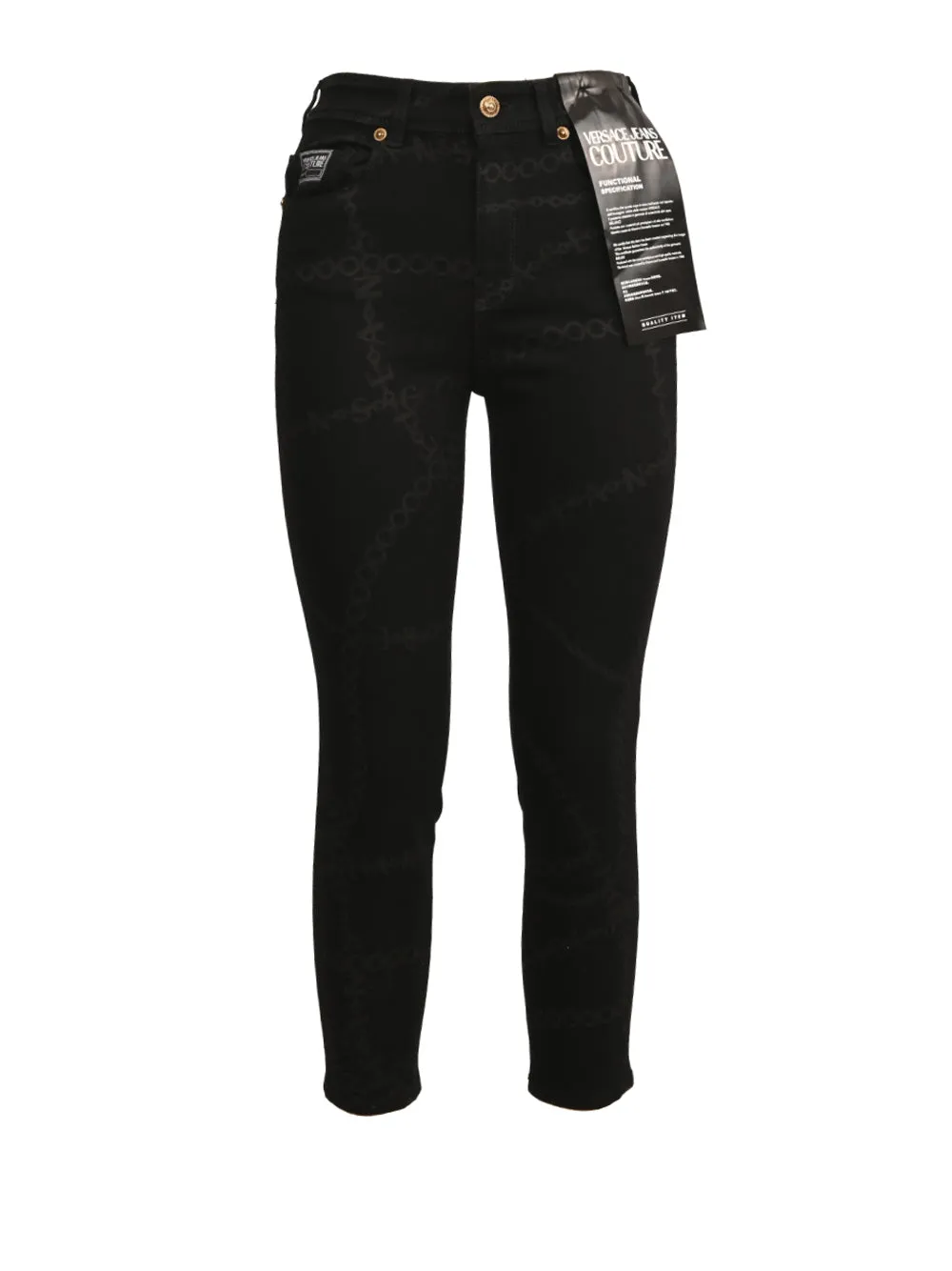 Jeans Donna Versace Jeans Couture 75hab5x0_ds010l54-909