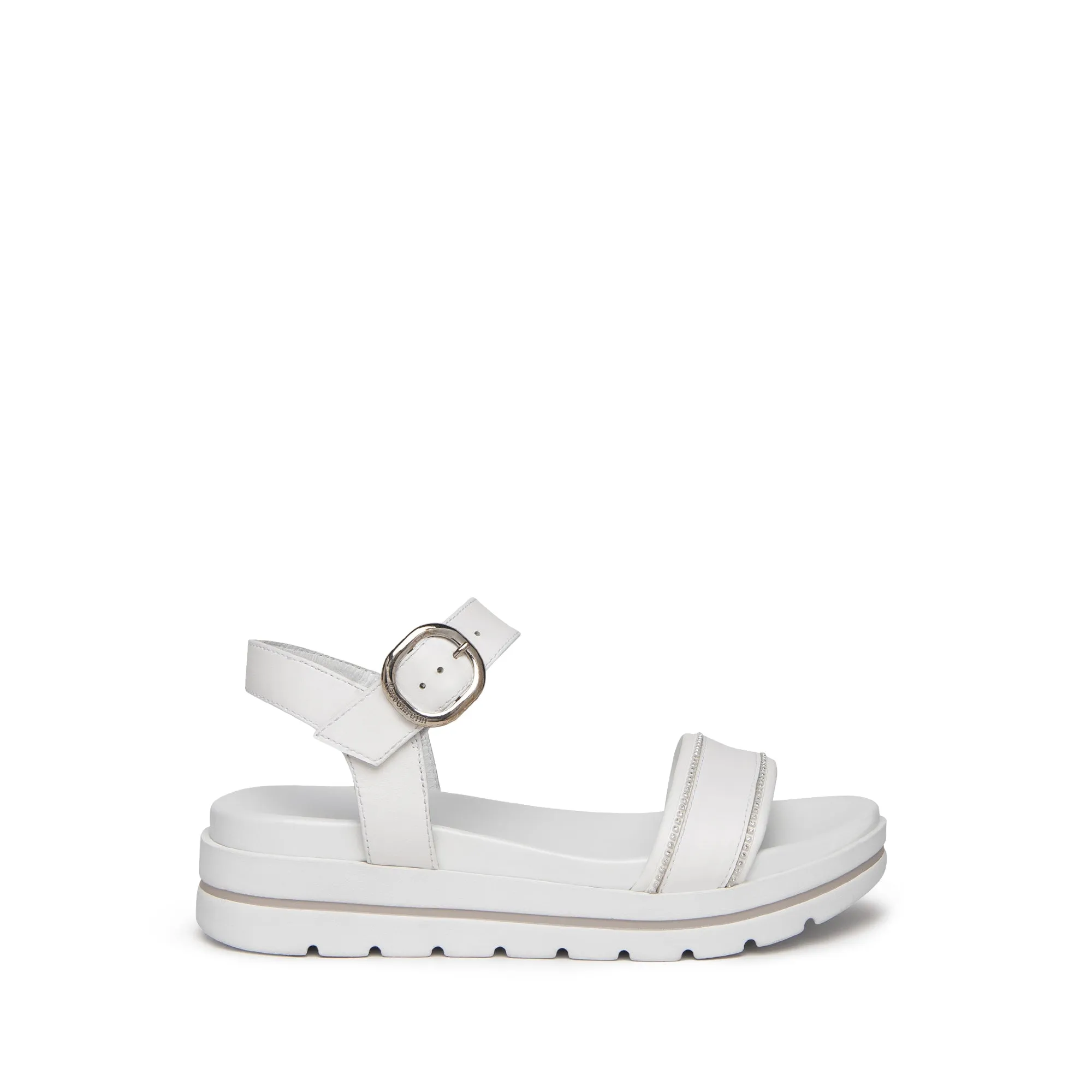 NERO GIARDINI Sandalo Basso Donna E307812D  