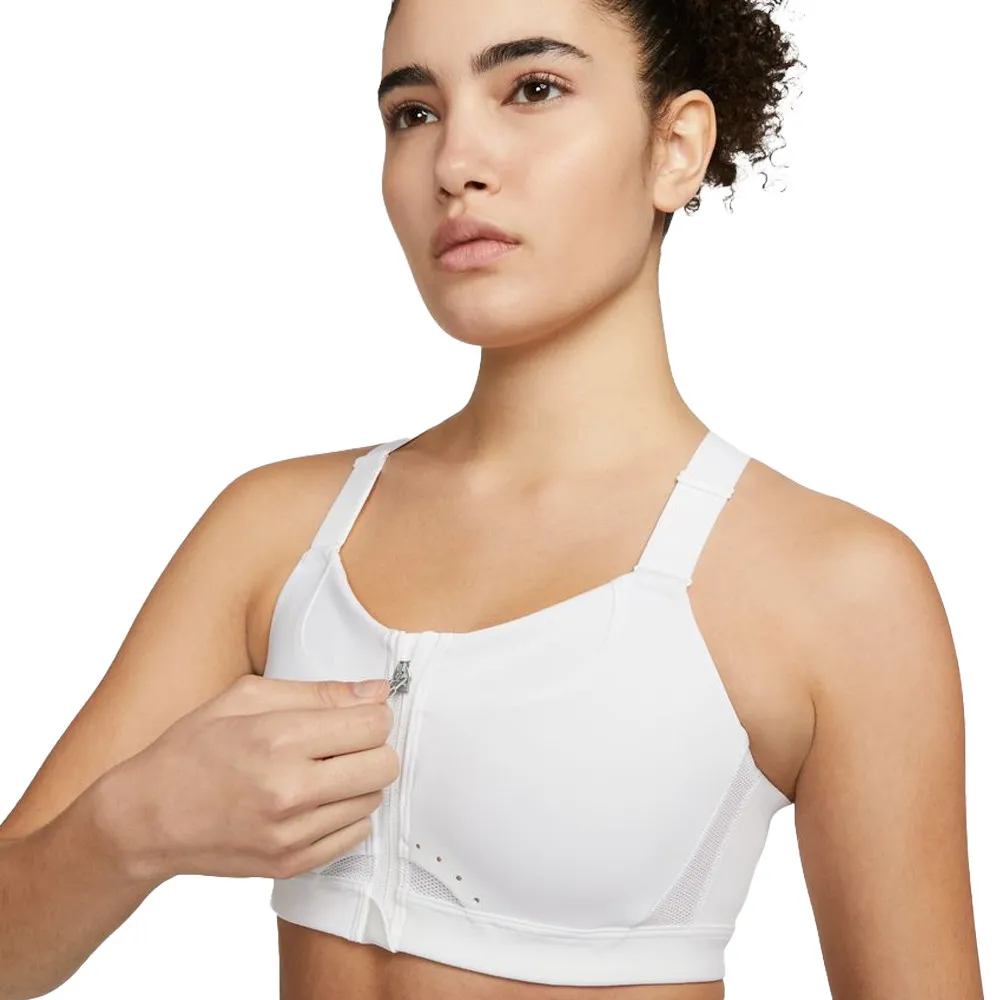 Nike Dri-FIT Alpha High-Support Zip-Front per donna Reggiseno sportivo - SU24