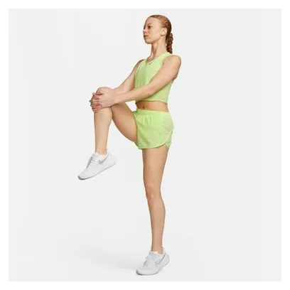 Nike Dri-Fit Race Top Donna Giallo
