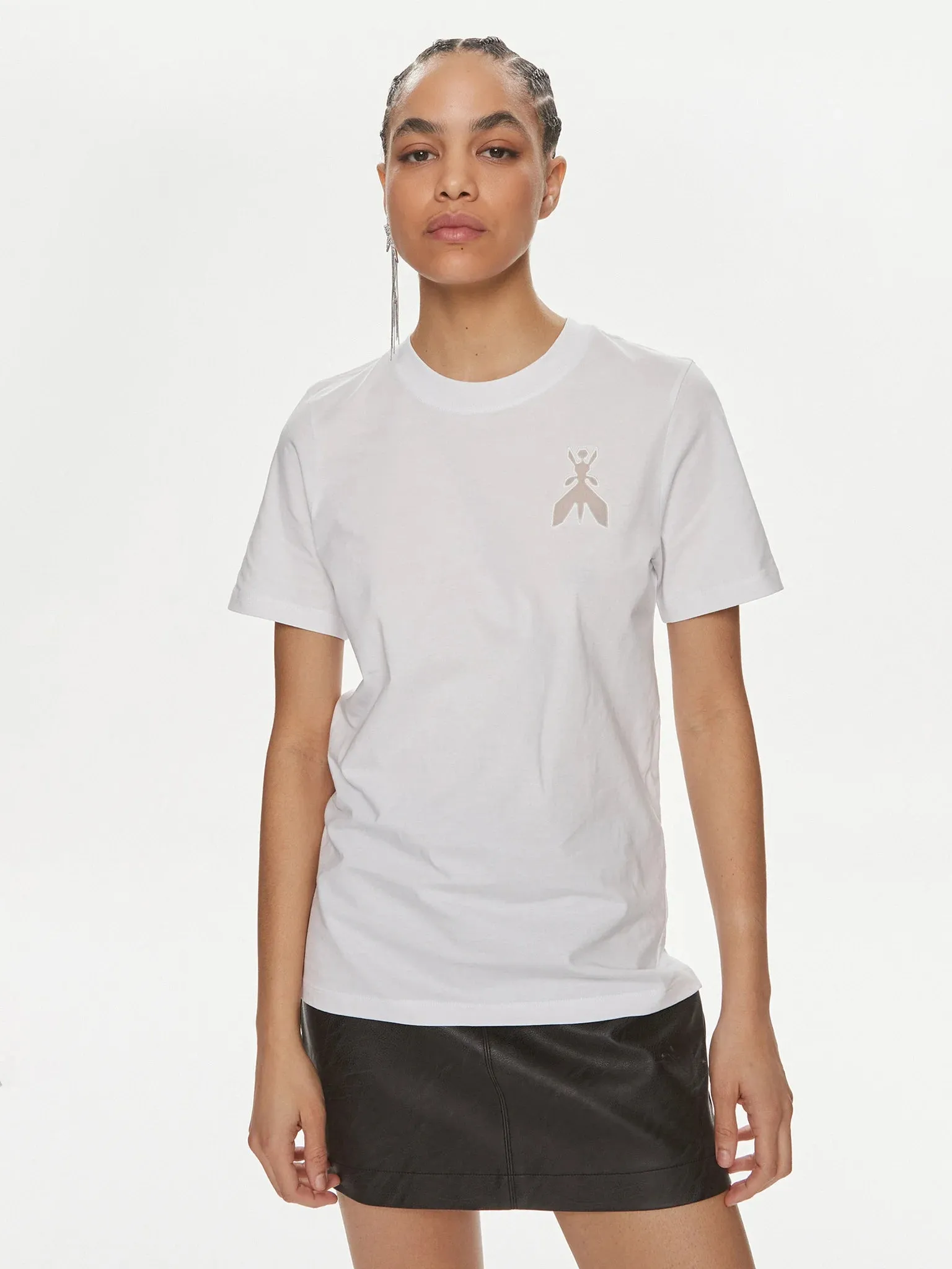 S4-2M4381 T-shirt Bianco Fly  