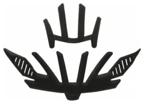 Schiuma del casco Bell 4-Forty nero