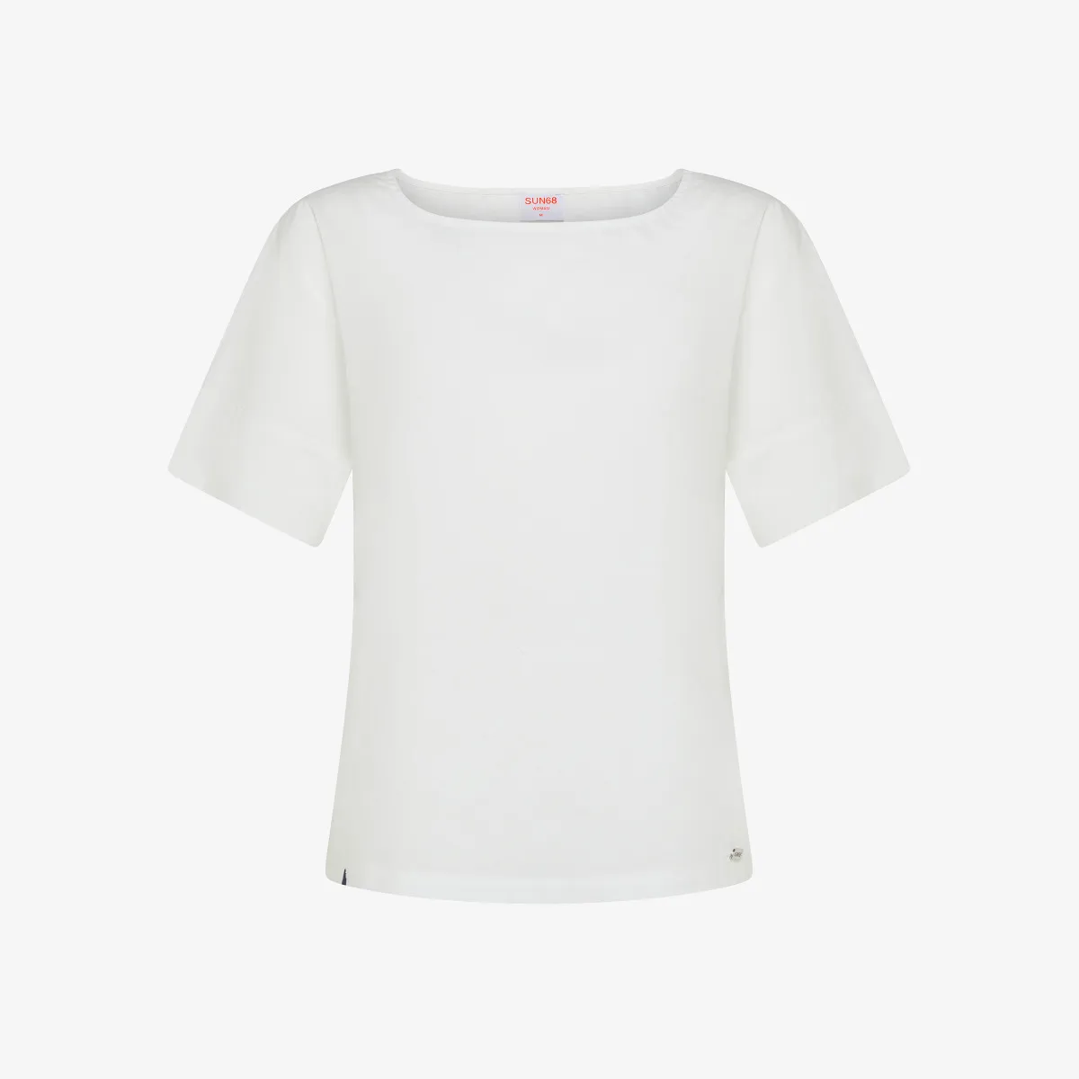 T-SHIRT BIANCO PANNA