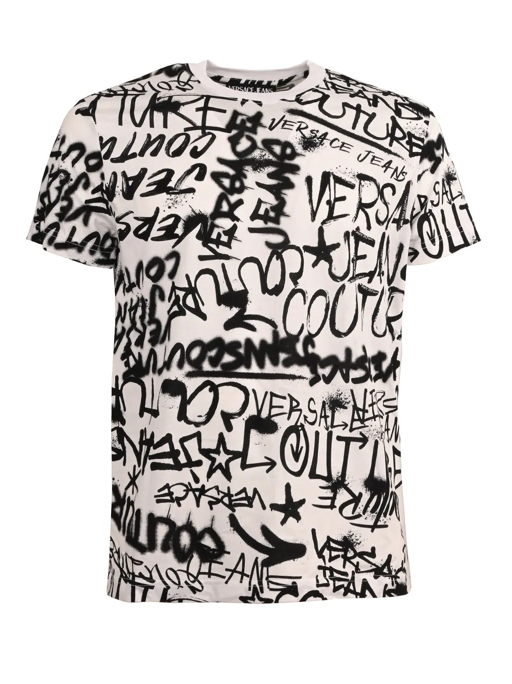 T-shirt Uomo Versace Jeans Couture 75gah6s0js211-003